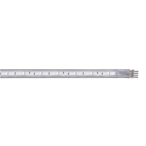 Светодиодная влагозащищенная лента Jazzway 6W/m 30Led/m 5050SMD разноцветная 50M 1002518