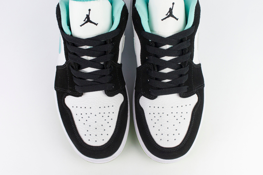 Кроссовки Nike Air Jordan 1 Low Wmns Wh. / Black / Mint