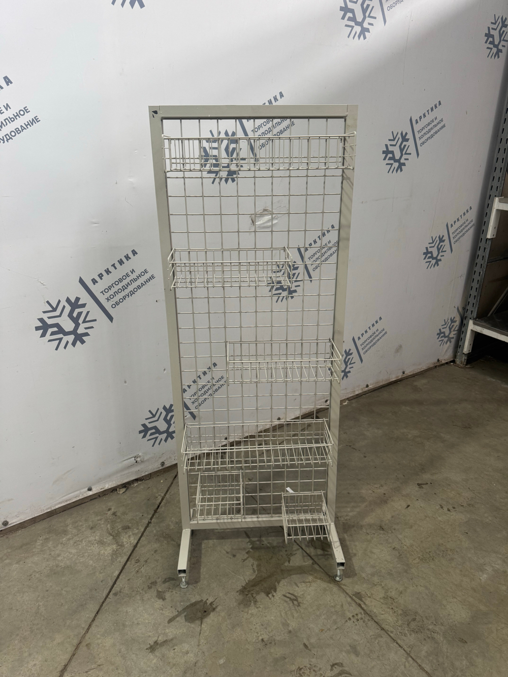 Стеллаж многофункциональный (145х57х33)