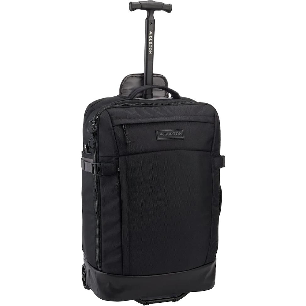 BURTON Nylon Trolley Bag 20 Inch Unisex Black