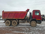 Mercedes-Benz ACTROS 6x6 Самосвал 3341AK (Дизельный, 11,9 л, 408 л.с., АТ)