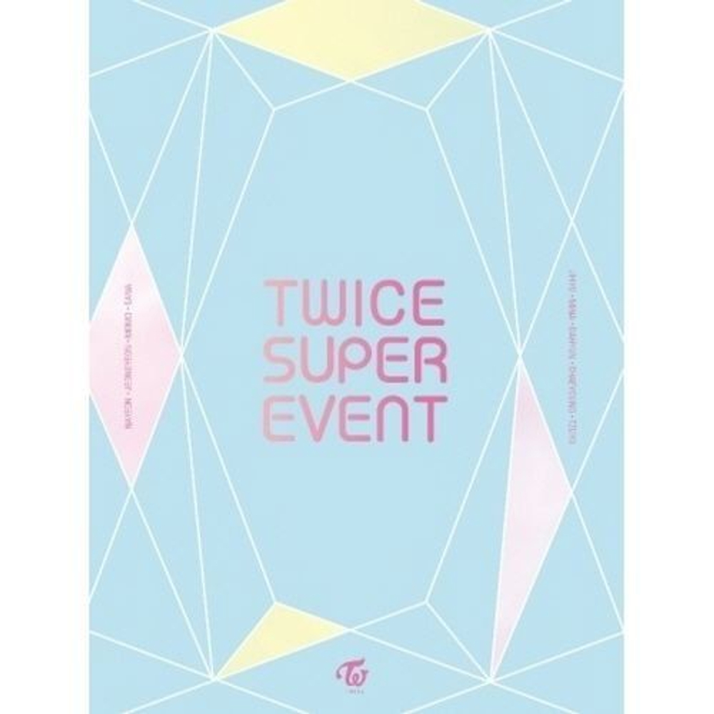 видео TWICE - TWICE Super Event Limited Edition DVD