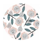 Сервировочная салфетка круглая 36 см Астра