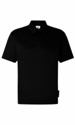 Рубашка-поло BOGNER TAYDEN в черном цвете