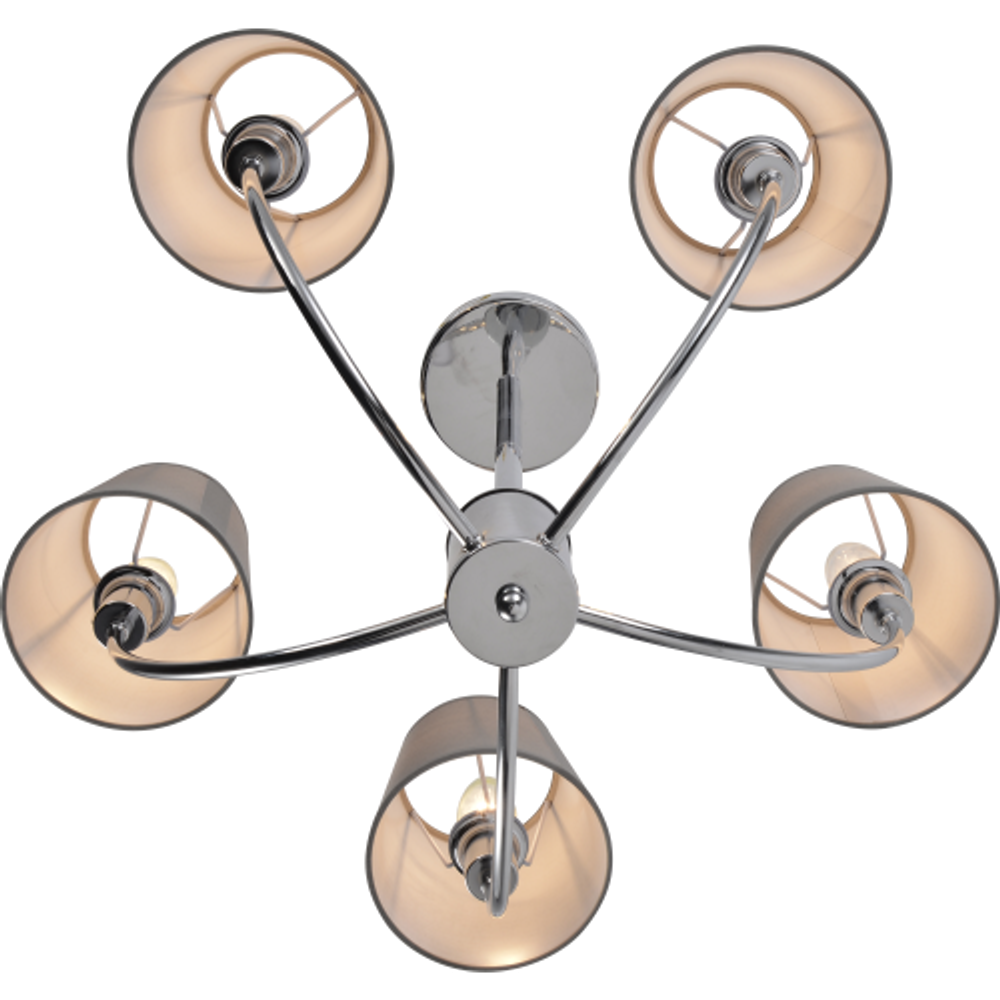 Люстра Rivoli Stephanie 2093-305 5 х Е14 40Вт классика | Rivoli