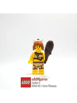 LEGO Минифигурки 5 серия 8805 Первобытная женщина