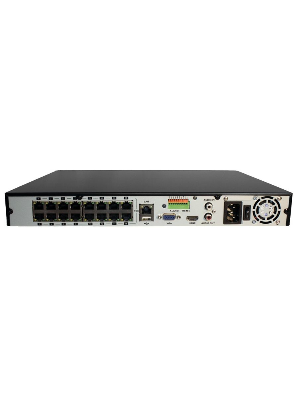 Видеорегистратор сетевой (NVR) TSr-NV16255P
