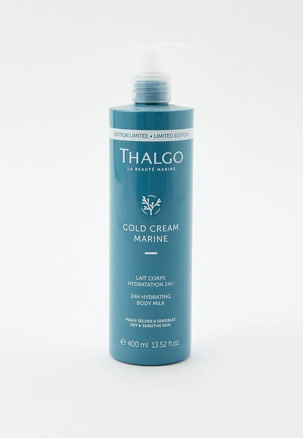 Thalgo Увлажняющий лосьон для тела 24ч 24h hydrating body milk 400 мл