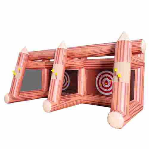 Надувной дартс «В щепки!» на подкачке, диаметр 0,5 м, размер 5×3,5×2,5 м