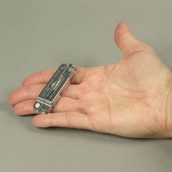 Мультитул-брелок Leatherman Micra зеленый 64350082N (подар. коробка)