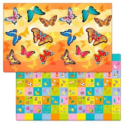 Коврик игровой детский двусторонний Funkids Big-15 (2300х1400х15) 009