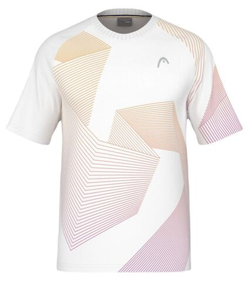 Мужская теннисная футболка Head Performance MC Melbourne T-Shirt - банан