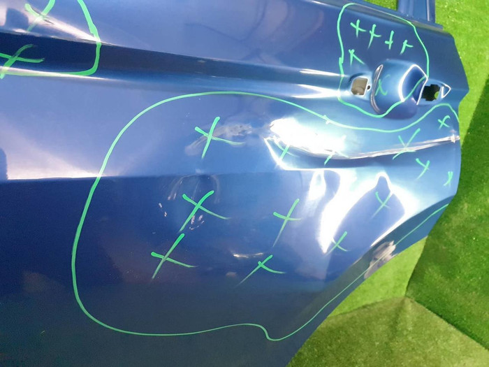 Дверь задняя левая VW Tiguan 2 (2016-н.в.)