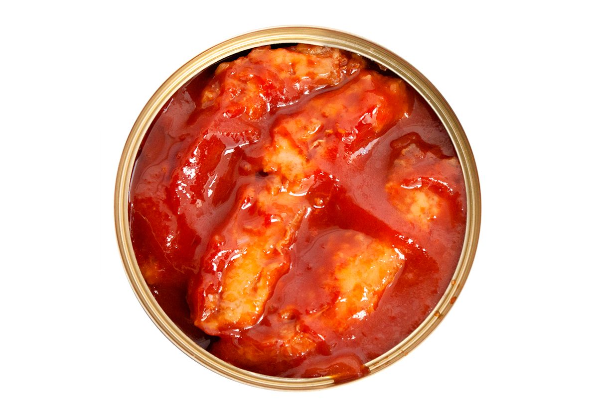 Окунь в томатном соусе с овощами, 230