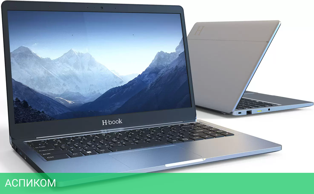 Ноутбук Horizont H-book 14 МАК1 TC2E3L