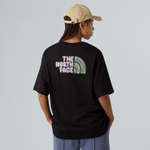 Футболка The North Face logo Bubble Unisex чёрная