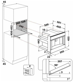 Встраиваемая кофемашина Whirlpool W11 CM145