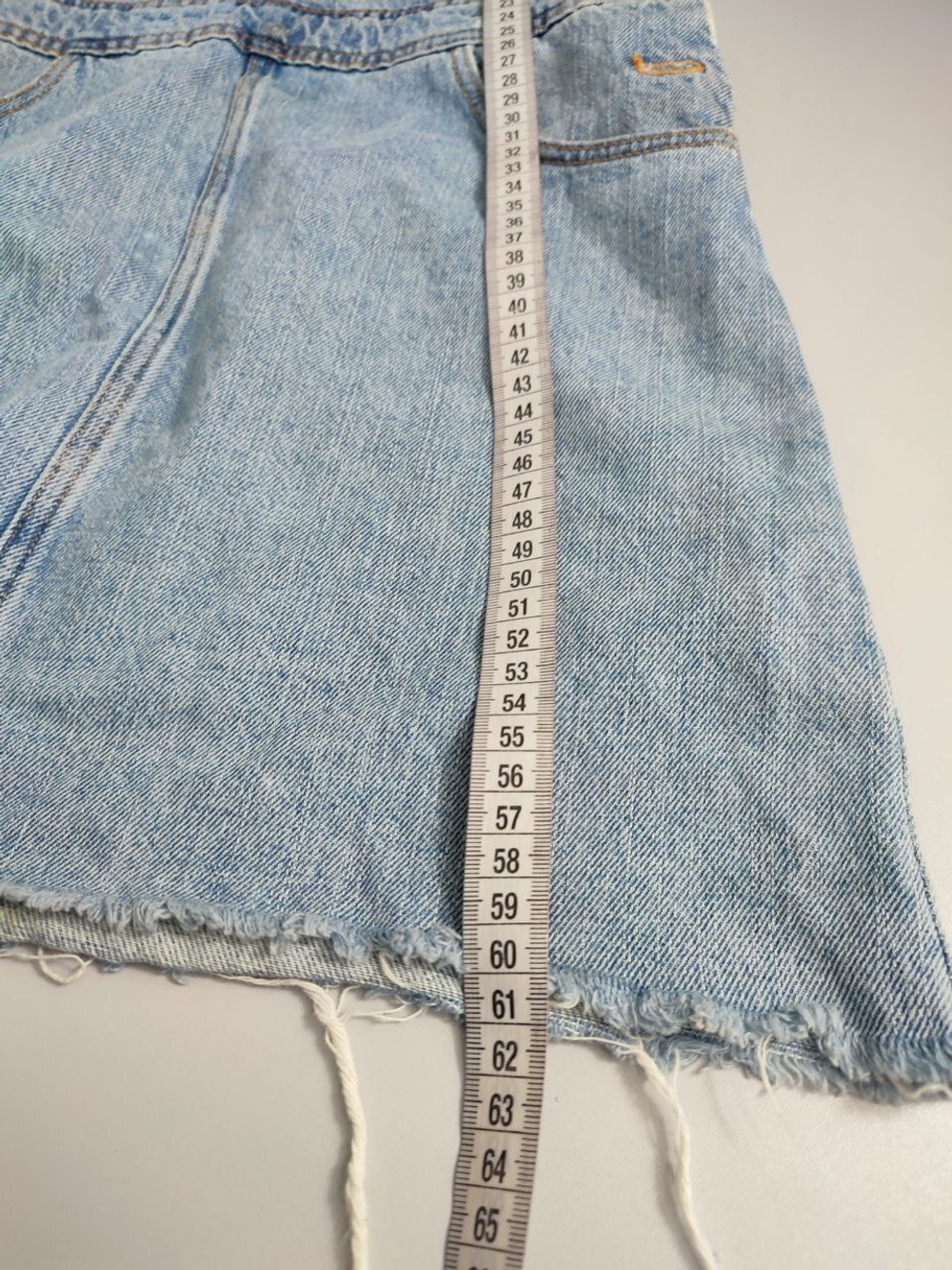 Сарафан Zara джинсовый 42 размер