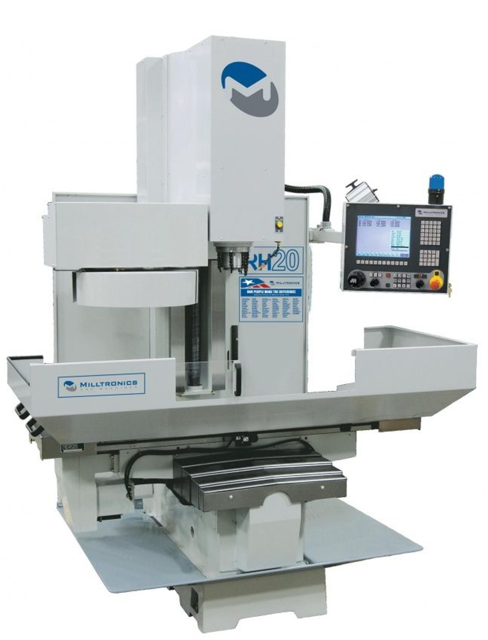 Фрезерный станок с ЧПУ Milltronics RH20