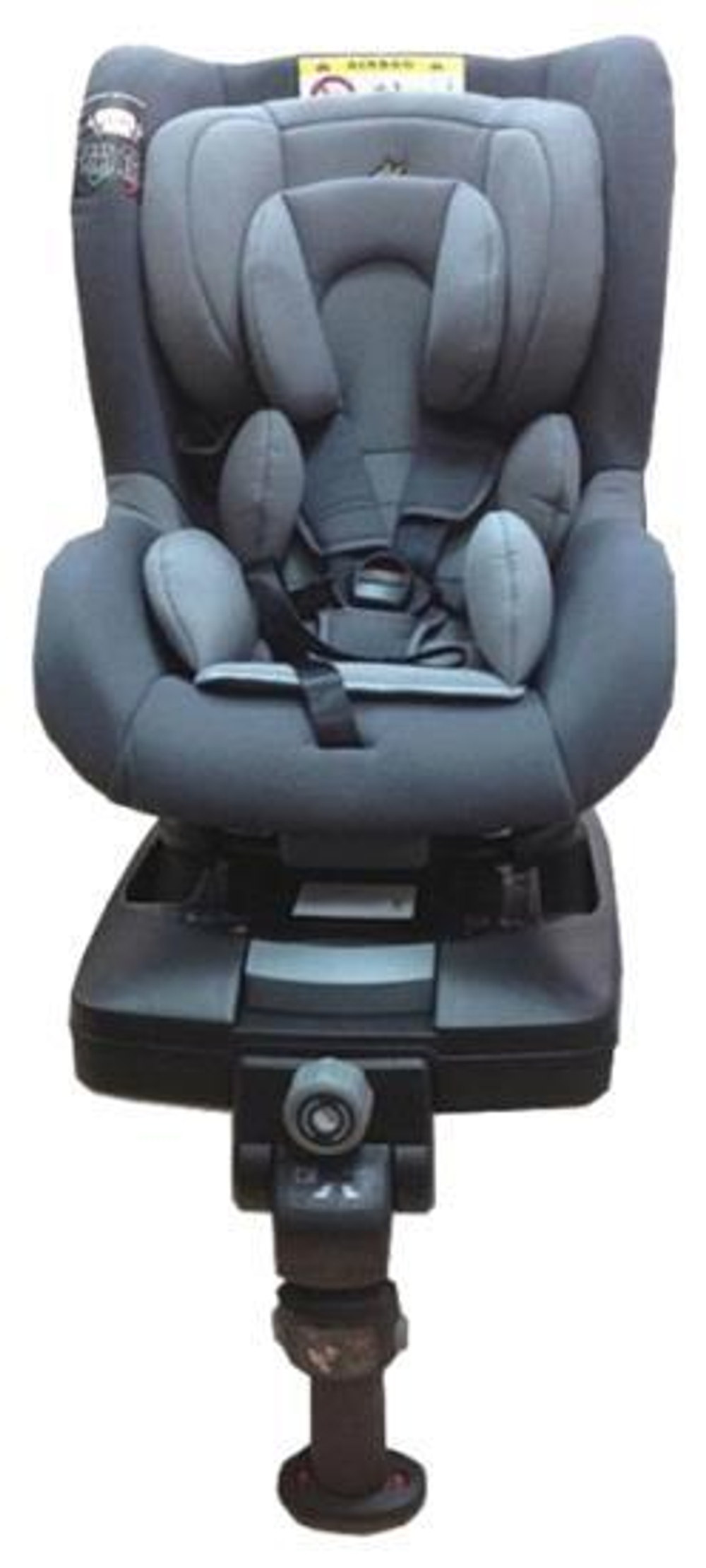 Детское автокресло Kenga c isofix группа: 0+/1 (Серый)