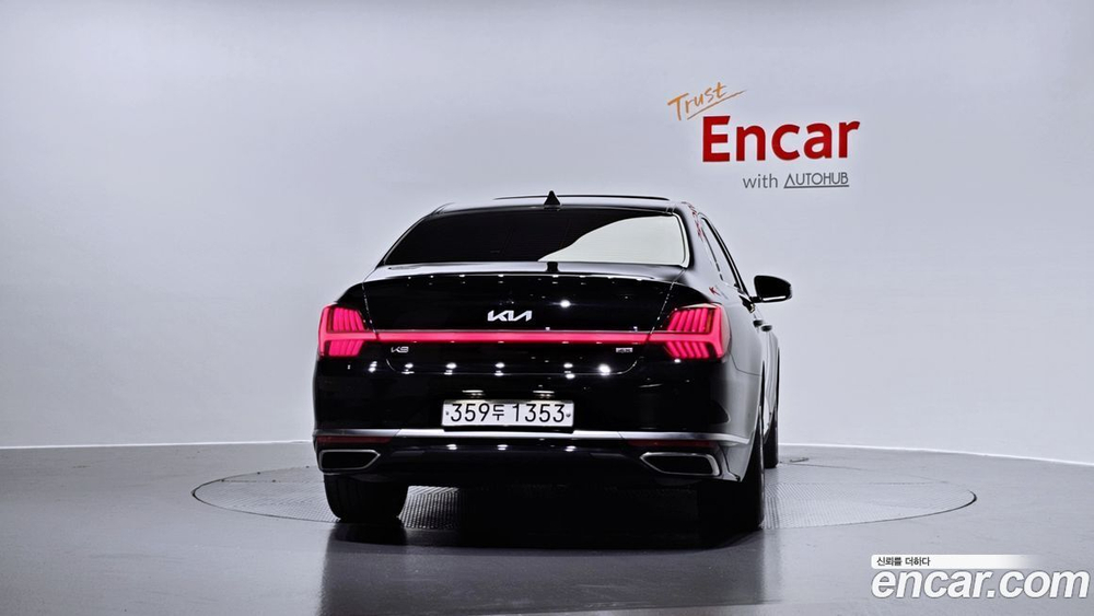 Kia The New K9 (Quoris/K900) 2 Generation 3.3 T-GDI AWD (07.2021)