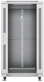 Шкаф напольный 19", 22U Cabeus SH-05C-22U60/60