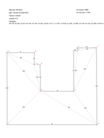 Натяжные потолки: 15.6 м2, 3.3 м2