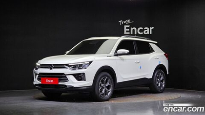 KG Mobility (Ssangyong) Beautiful Korando Бензин 1.5 2WD C5 (12.2019)