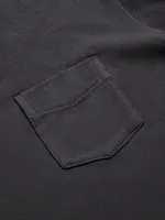 Футболка Hardlunch с карманом темно-серая