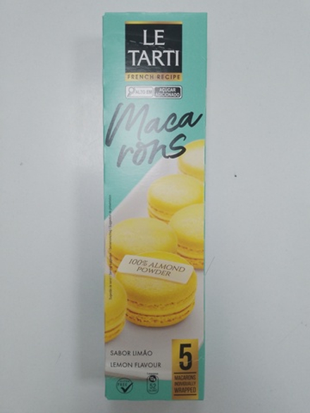 Macarons limun