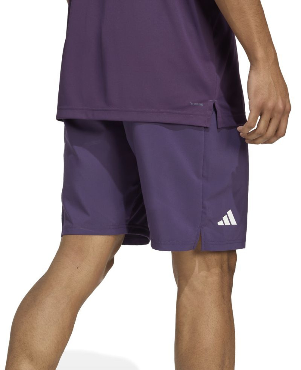 Теннисные шорты Adidas Club Tennis 3-Stripes 7" - aurora plum