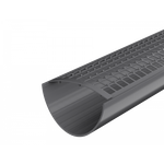 Решетка желоба защитная D125 // 0.6 м // серый  // Технониколь