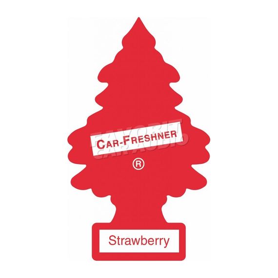 Ароматизатор Car Freshner Little Trees Strawberry