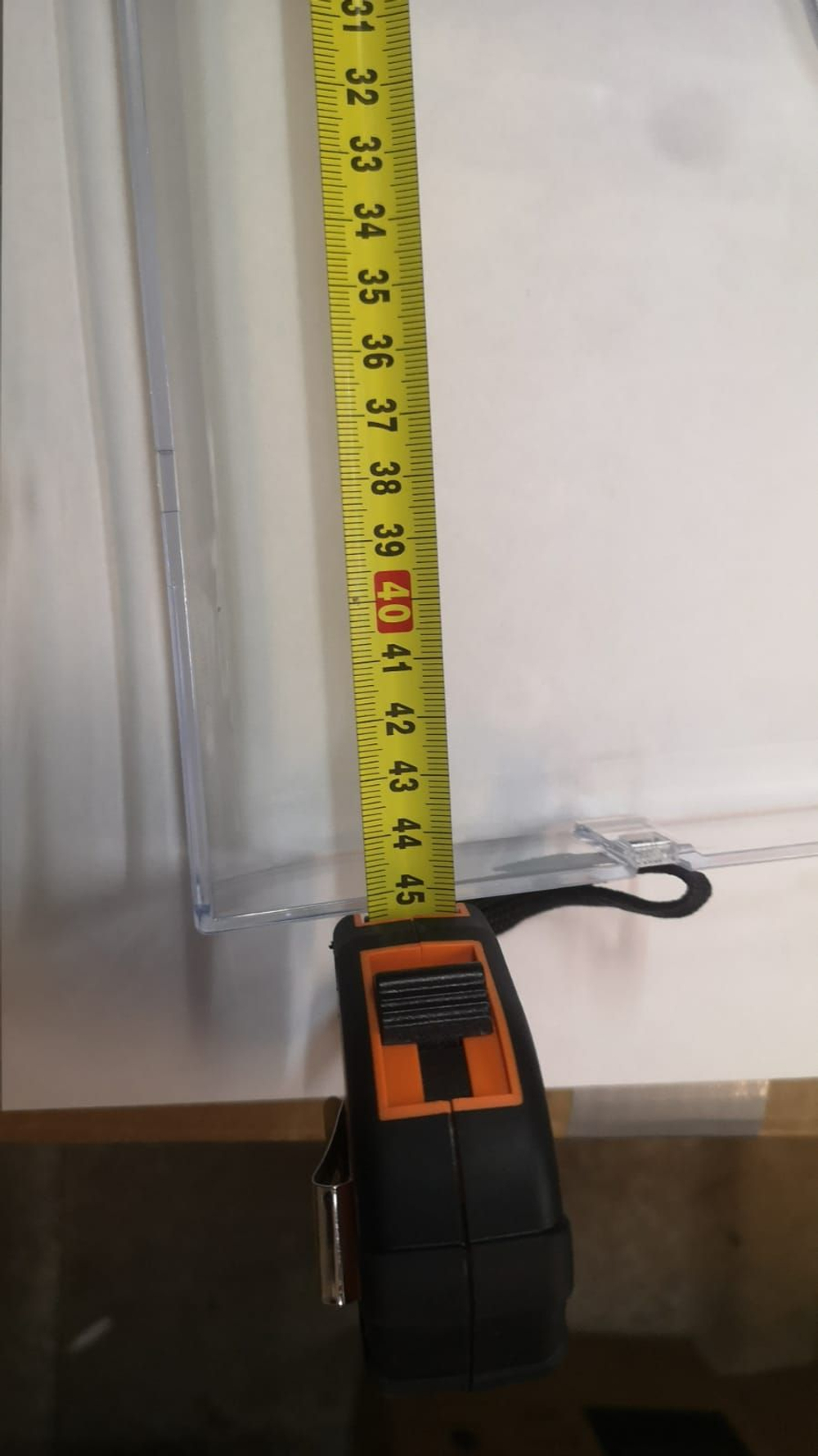 Панель ящика 198*456мм морозильной камеры прозрачный Ariston, Indesit C00385667, C00372744, 385667, 372744