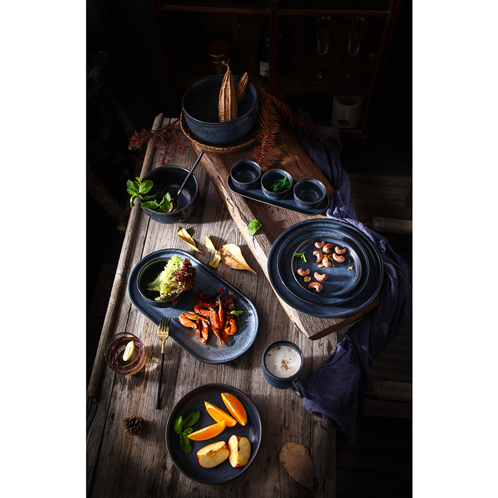 Набор тарелок cosmic kitchen, D26 см, 2 шт.