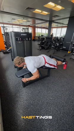 Сгибание ног лежа SPIRIT SP-4318