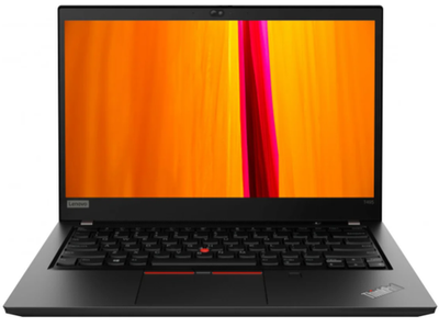 14" Ноутбук Lenovo Thinkpad T495 (1366x768, AMD Ryzen Pro R5-3500U, RAM 8ГБ,SSD 512ГБ, AMD Radeon Vega 8, Win 10Pro)