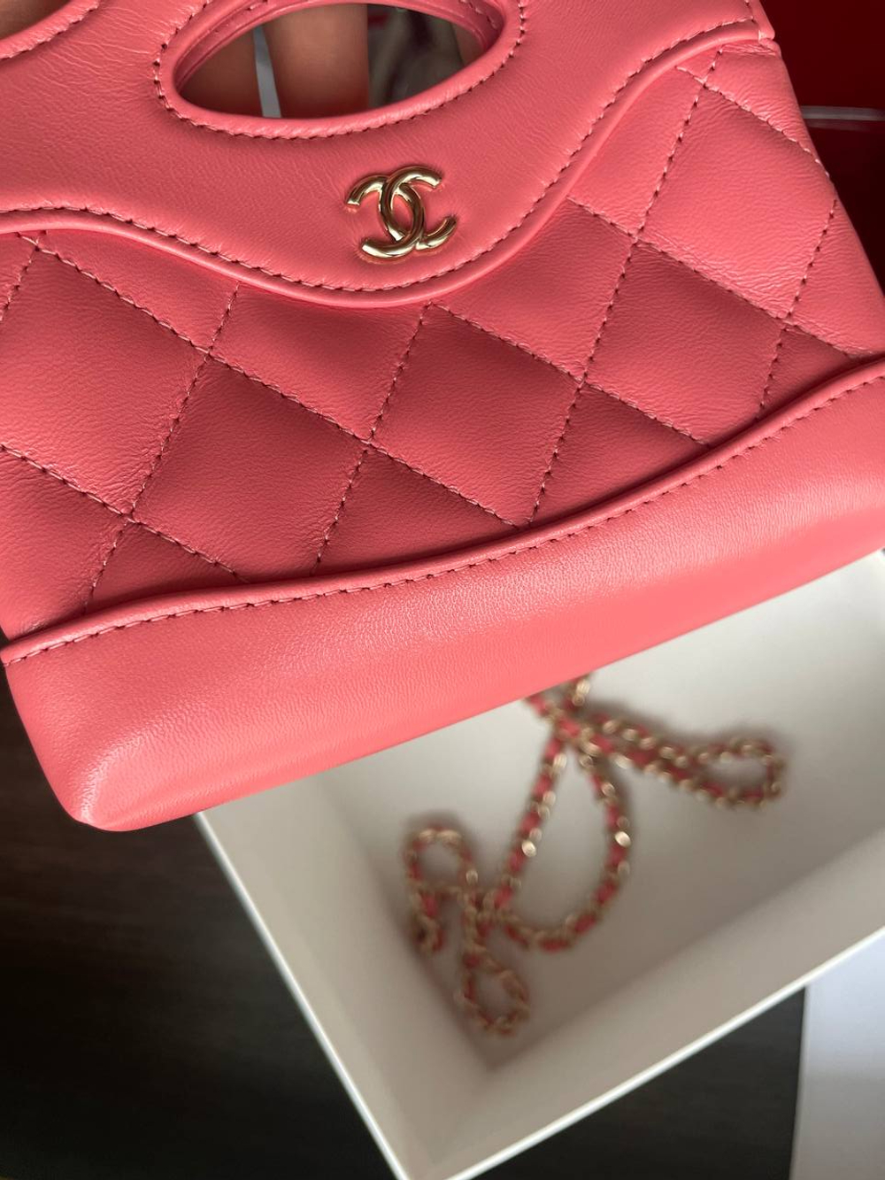 Сумка Chanel 31 Nano