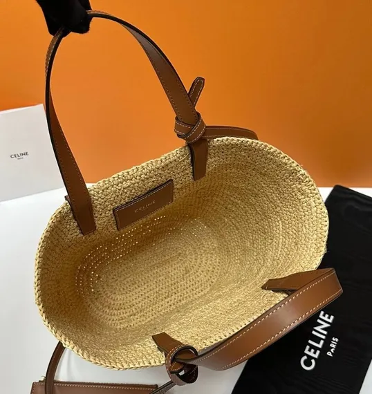 Сумка Celine Teen Supple panier