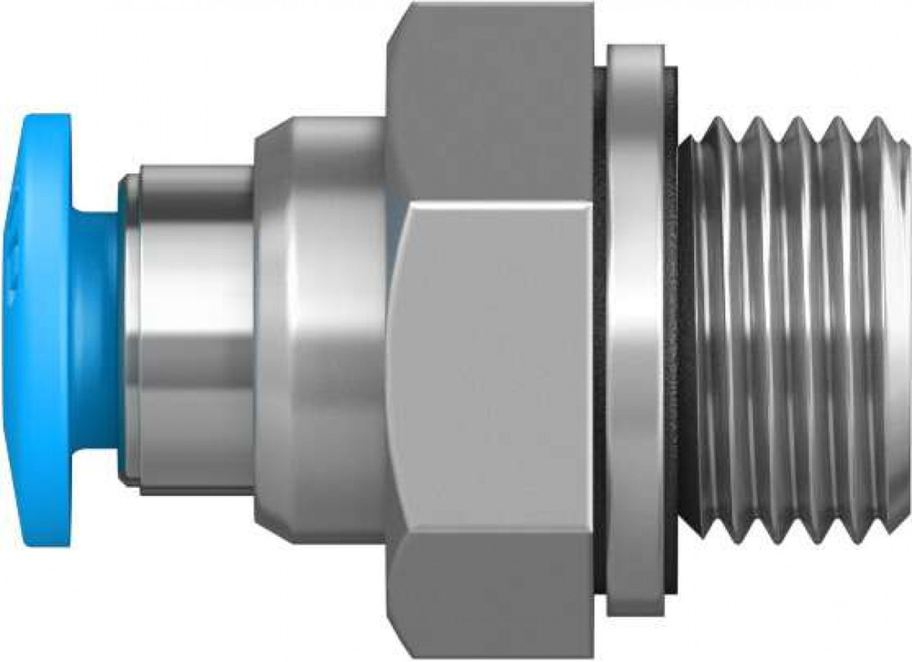 QS-G1/8-4-100 Штуцер с цанговым соединением