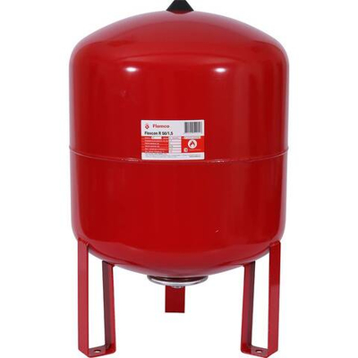 Расширительный бак Flamco для отопления 50 л