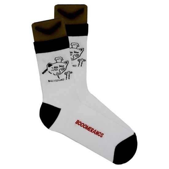 Носки BOOOMERANGS (Белисимо N115) Белый