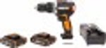 Дрель-шуруповерт аккумуляторная Worx WX373 ударная, бесщеточная