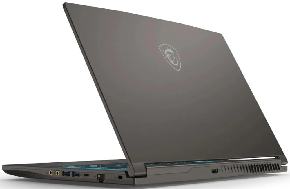 Ноутбук  MSI Thin 15 B12UC-1433XRU 15.6 ", Core i5, 8 Гб RAM, 512 Гб SSD, GeForce RTX 3050, Серый