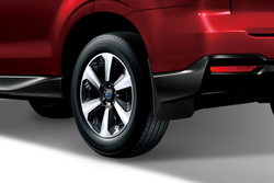 Брызговики задние для SUBARU Forester, 2015-2018 2шт. (optimum) в коробке арт.FROSCH.46.20.E13