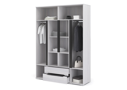 Шкаф 4-х створчатый с ящиками Валенсия ШК 014