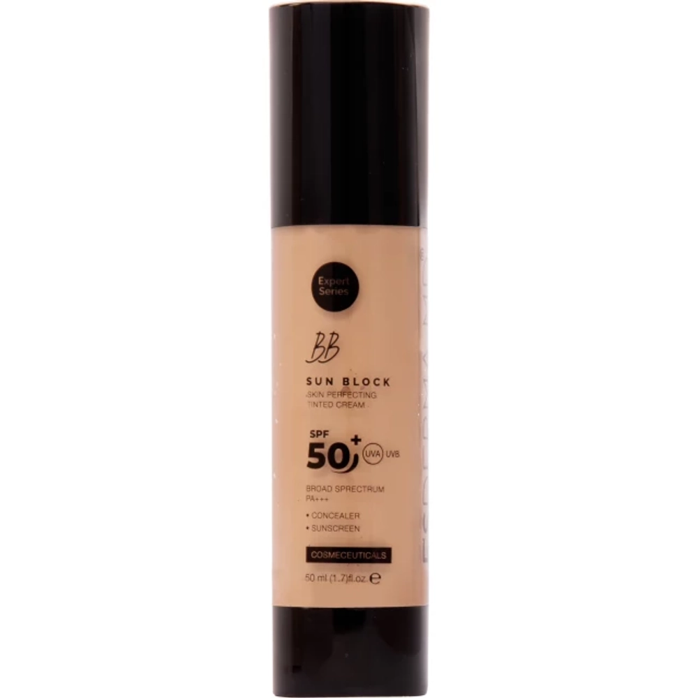 BB Sunblock 50+ SPF | Крем ВВ солнцезащитный тонирующий, 50 мл