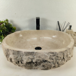Раковина из мрамора Erozy Cream EM-65030 63*50*16 0878