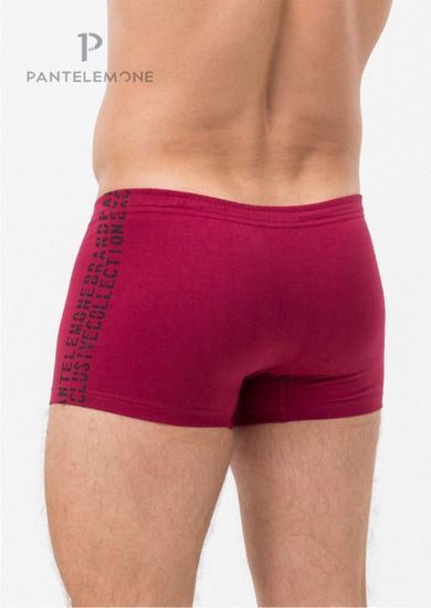 Трусы мужские боксеры Pantelemone PMH-1492, бордовый