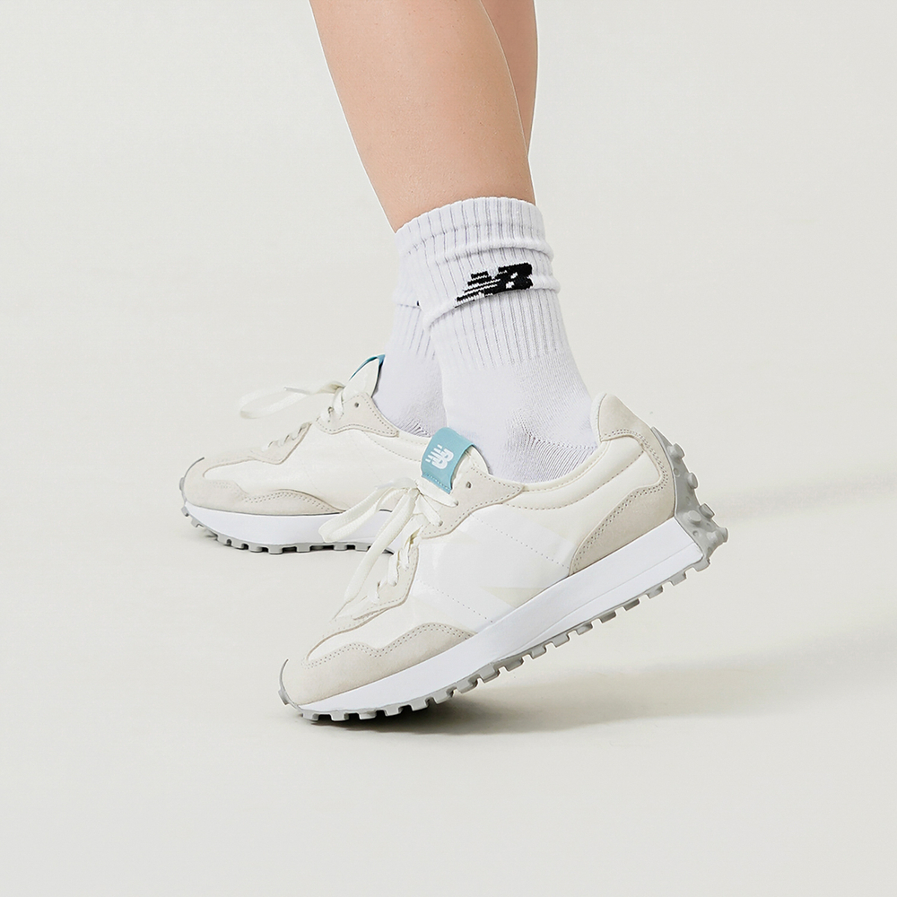 Кроссовки New Balance Nb 327 (Женская размерная сетка)